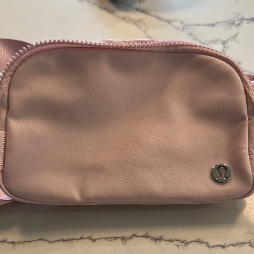 Lululemon Pink Belt Bag